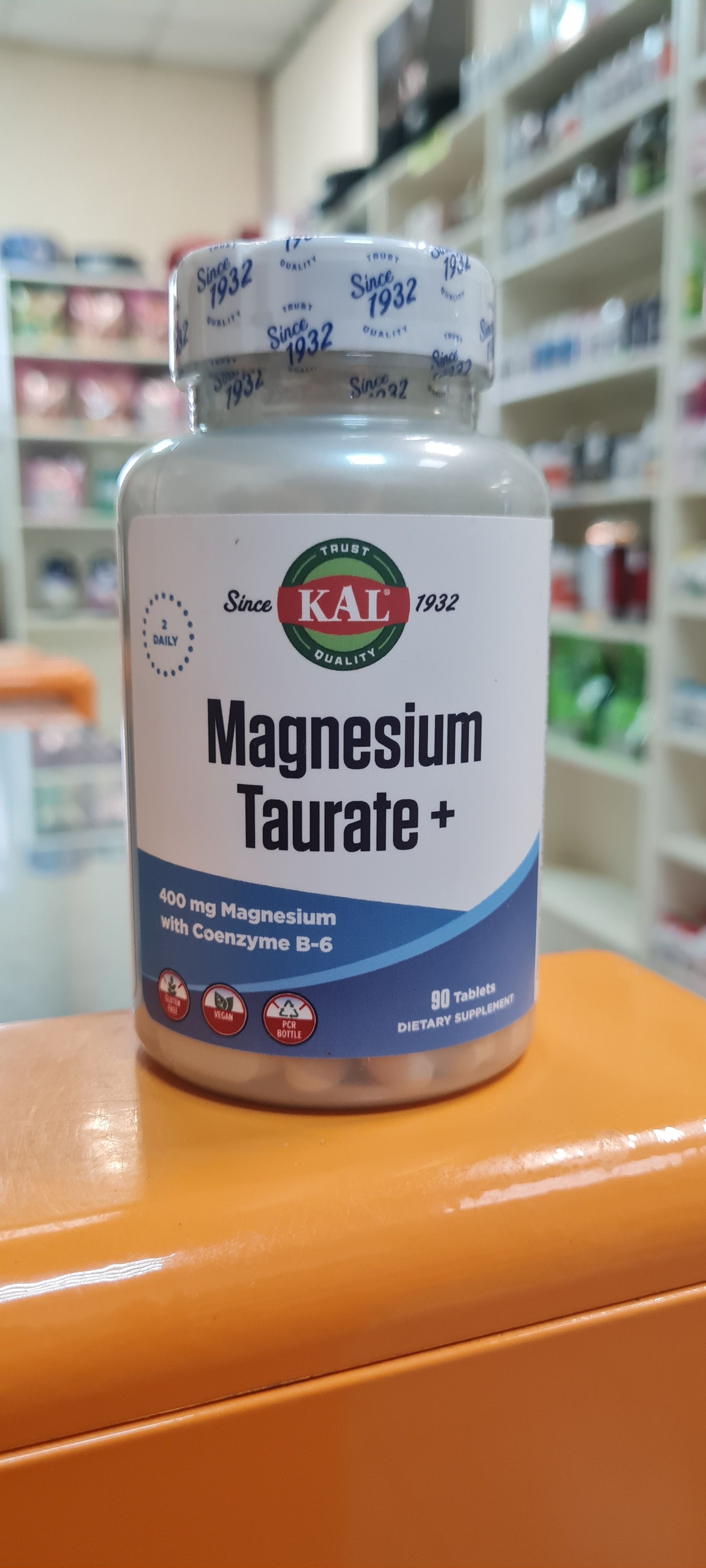 Таблетки kal magnesium taurate отзывы