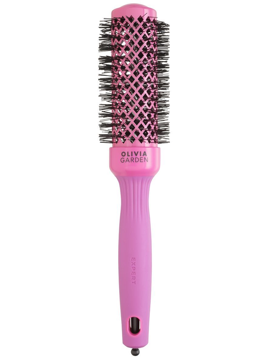 Термобрашинг EXPERT BLOWOUT SHINE Pink 35 мм BR-CI1PC-TH035-PIS