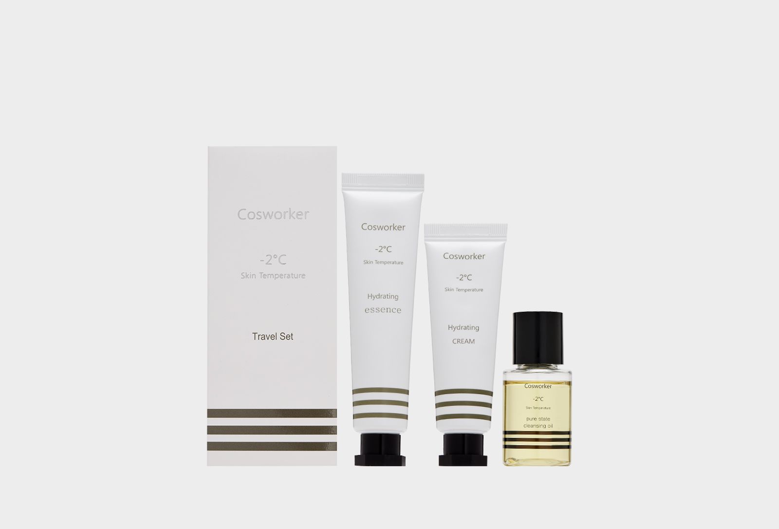 Skin temperature. Набор миниатюр COSWORKER -2° Skin temperature Travel Set 1000 мл. COSWORKER -2° Skin temperature Travel Set. 20% Набор миниатюр COSWORKER -2° Skin temperature Travel Set. COSWORKER -2 Skin temperature сыворотка.