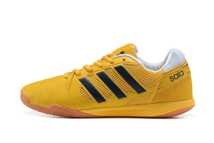 Adidas sala футзалки оранжевые