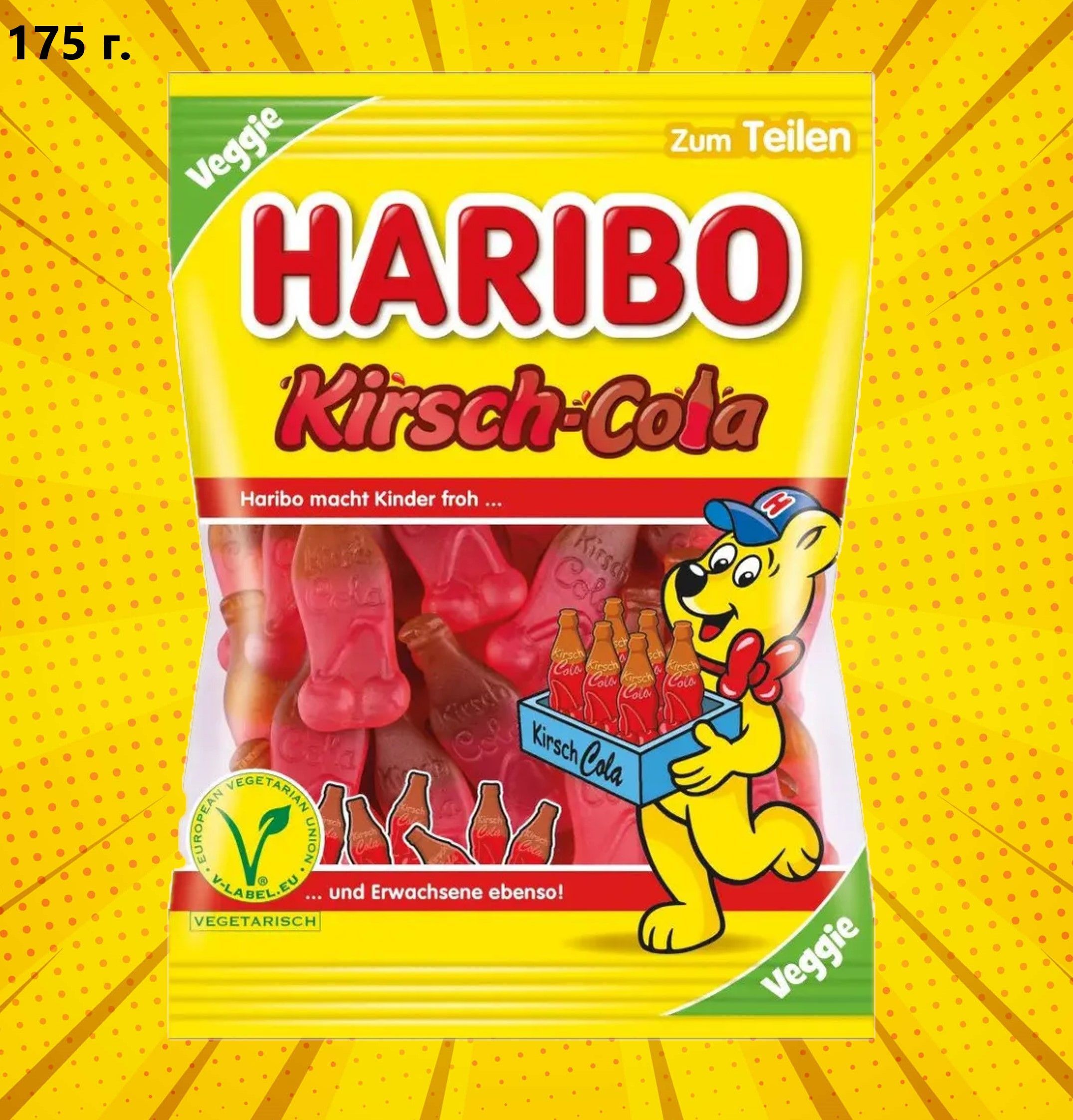 Жевательный мармелад от <b>Haribo</b> это один из самых популярных лакомств в мире...