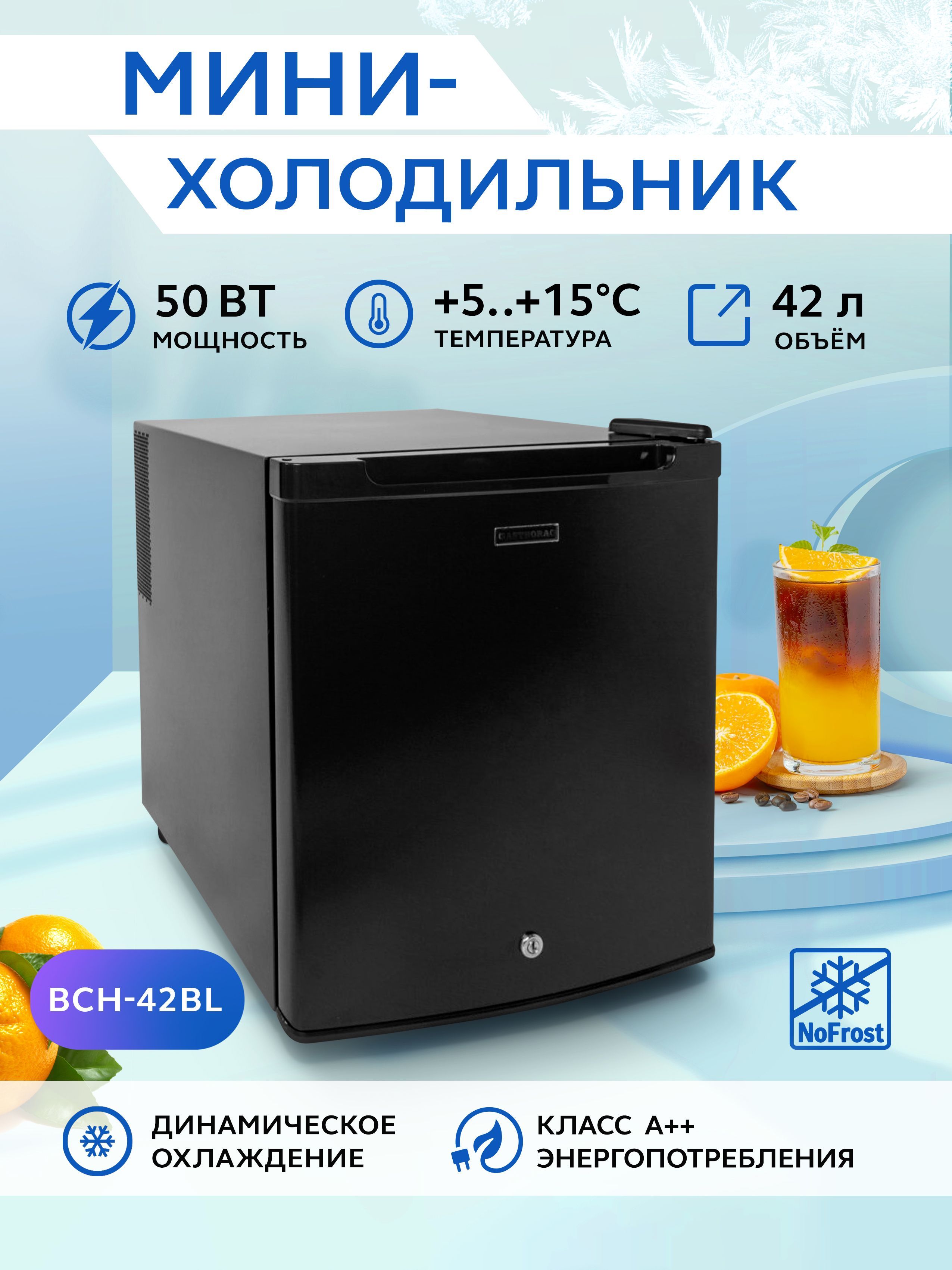 Холодильный шкаф gastrorag bch 40b