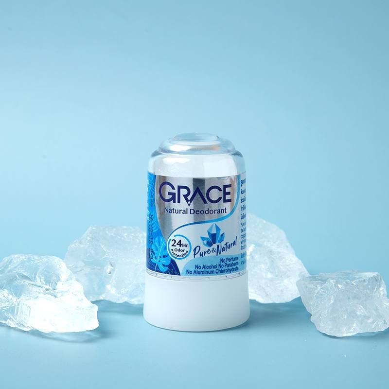 Дезодорант Кристалл Grace (Грейс) классический. Кристал дезодорант Кристалл. Дезодорант Кристалл Тайланд. Натуральный минеральный дезодорант Кристалл.
