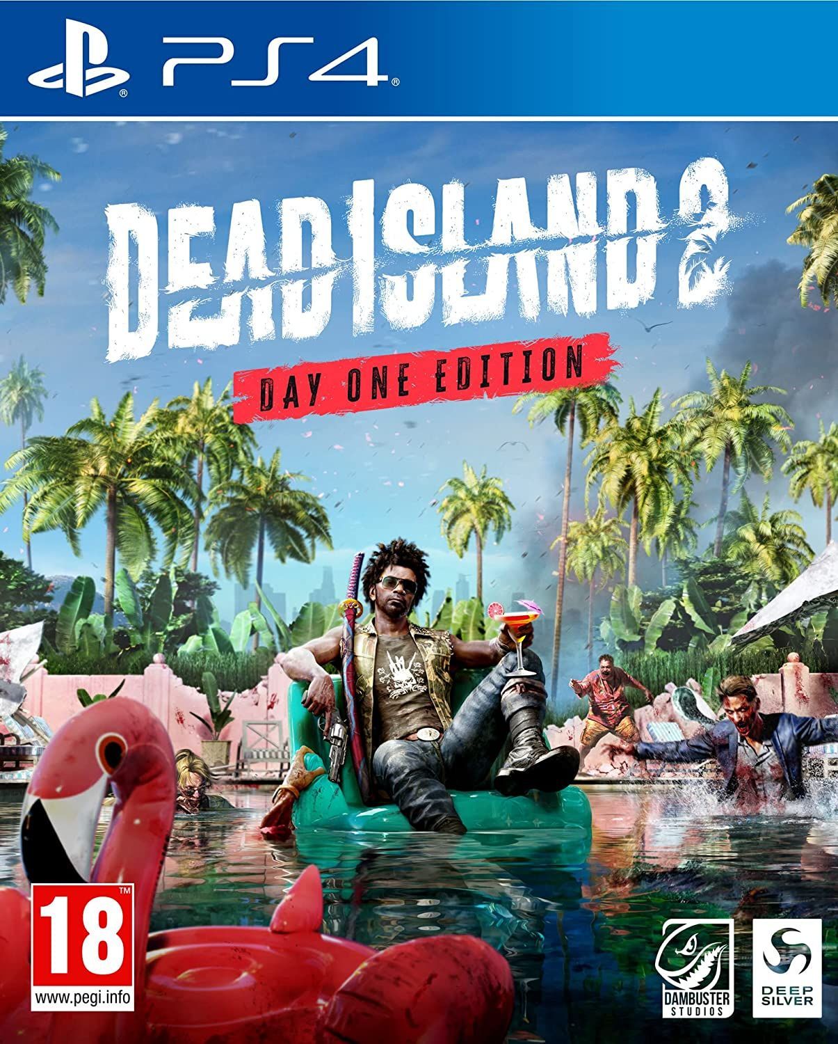 Игра Dead Island 2 - Day One Edition (PlayStation 4, Русские субтитры)  купить по низкой цене с доставкой в интернет-магазине OZON (960592158)