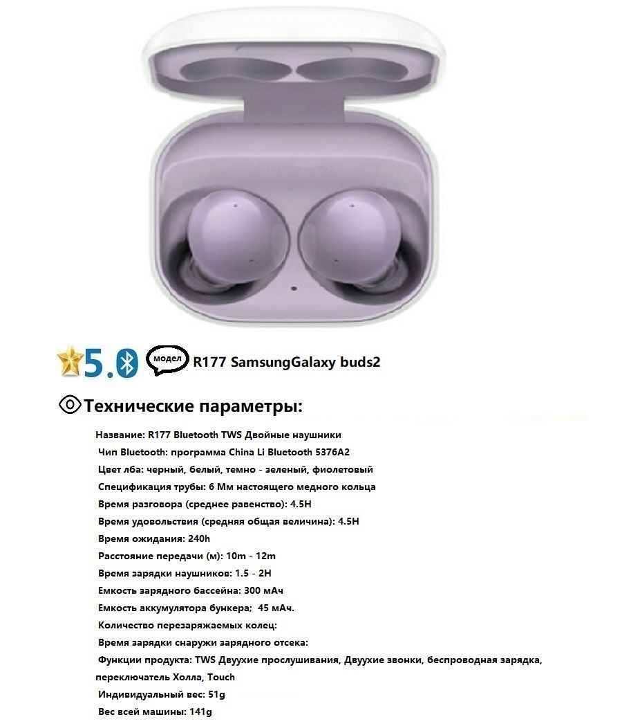 Bluetooth-гарнитура JYL manllGOER177.Buds - купить по выгодной цене в  интернет-магазине OZON (1563230798)