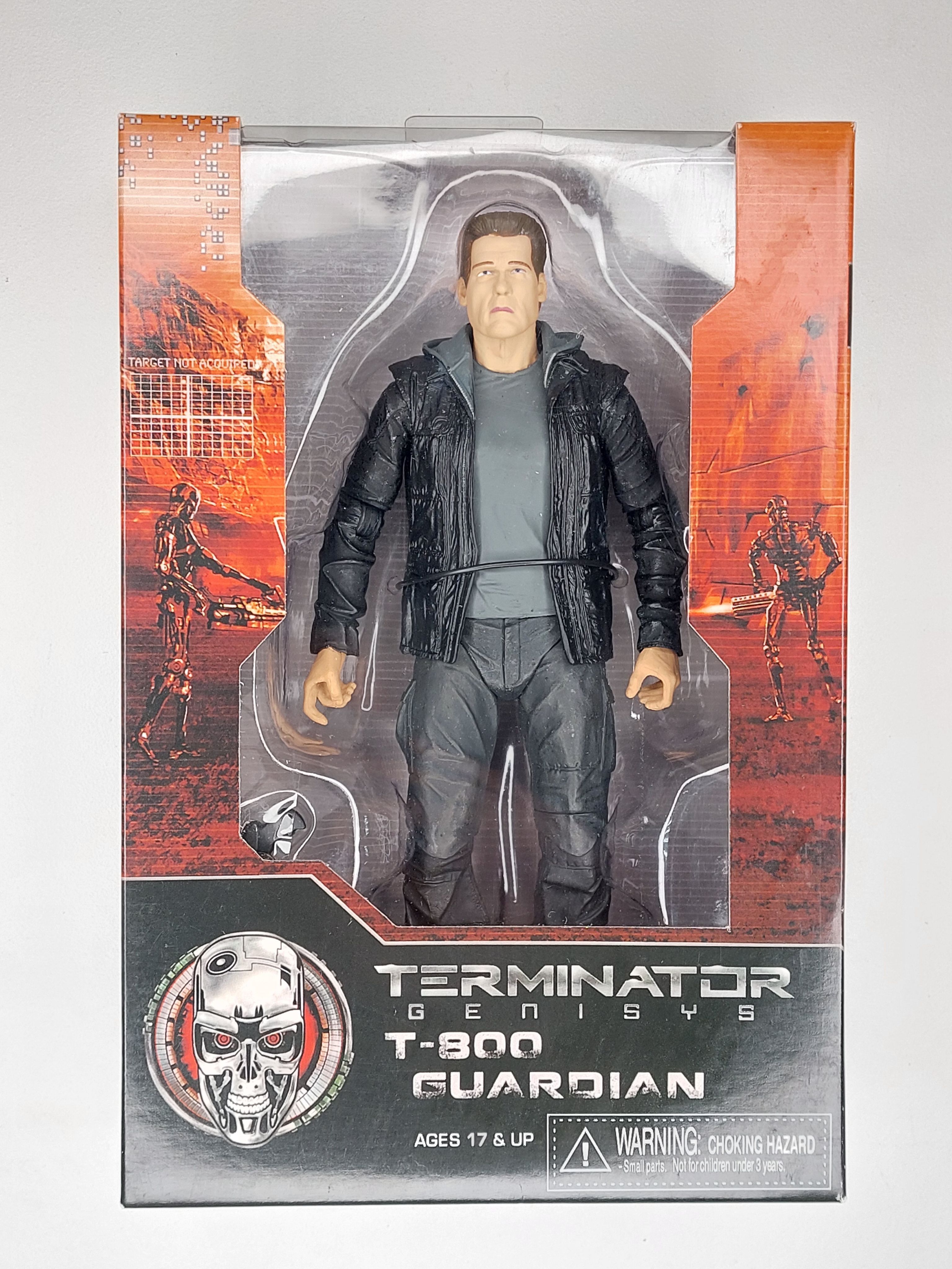 Фигурка Терминатор Хранитель T-800 из фильма Терминатор: Генезис Terminator NECA