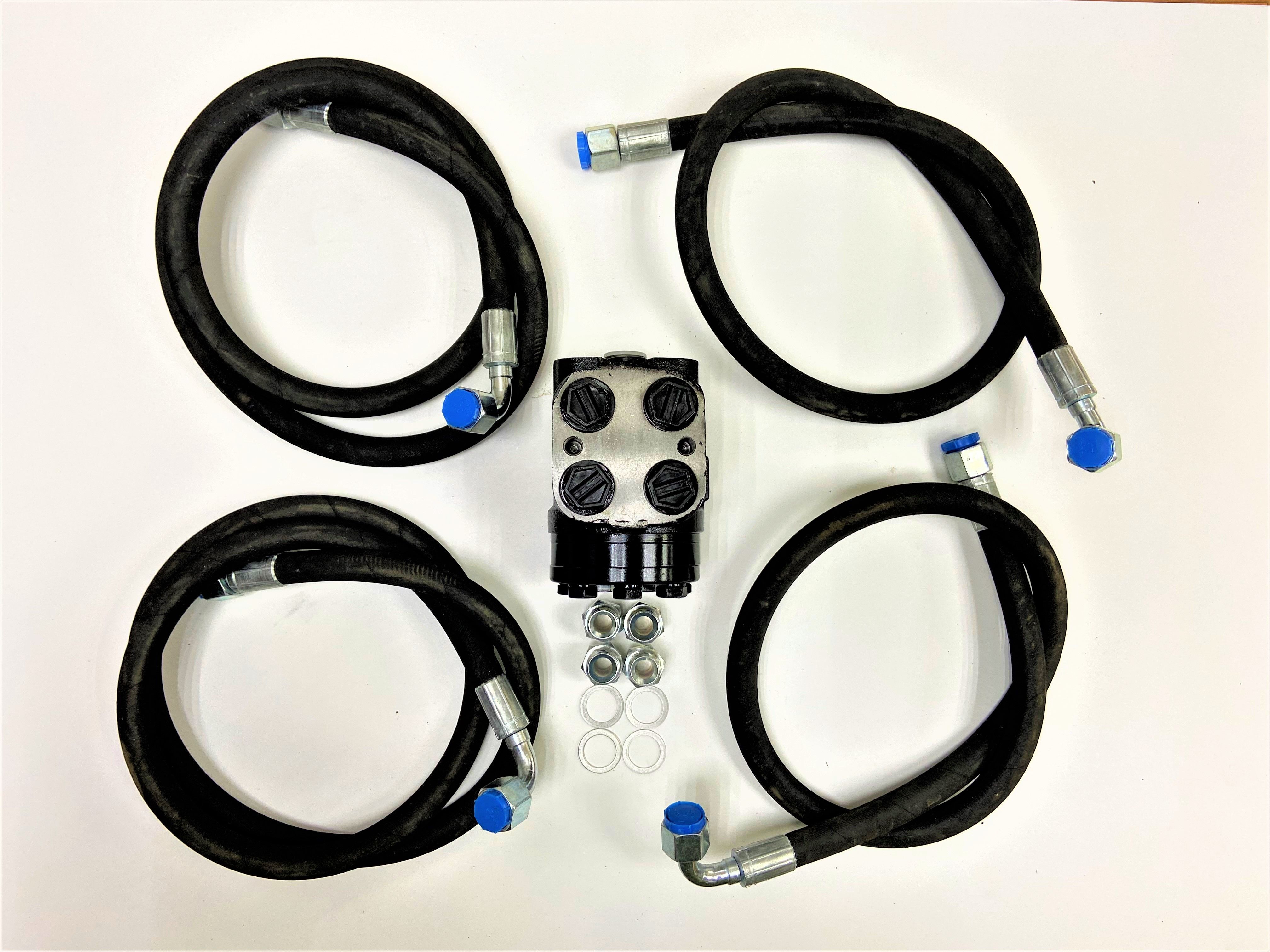 Комплект дозатора. Комплект переоборудования рулевого управления т-40 на насос дозатор. Рулевой дозатор на юмз 6. Комплект переоборудования под насос дозатор т 40. Комплект дозатора с двухсторонним гидроцилиндром.