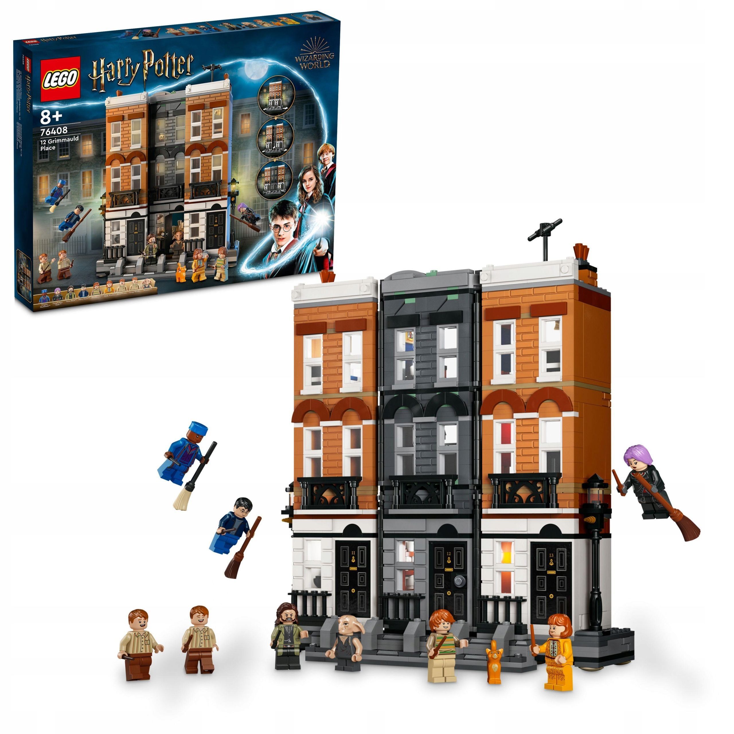 Lego harry potter gran salon online