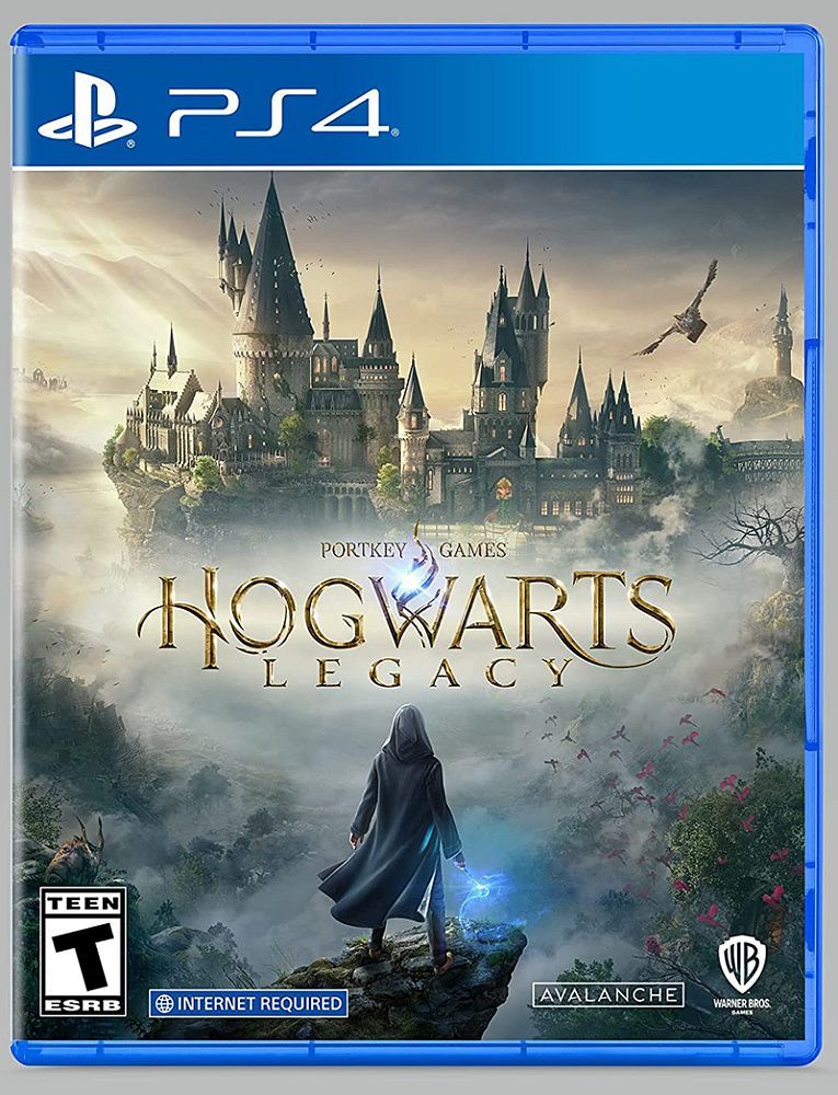 Игра Hogwarts Legacy (PlayStation 4, Русские субтитры)