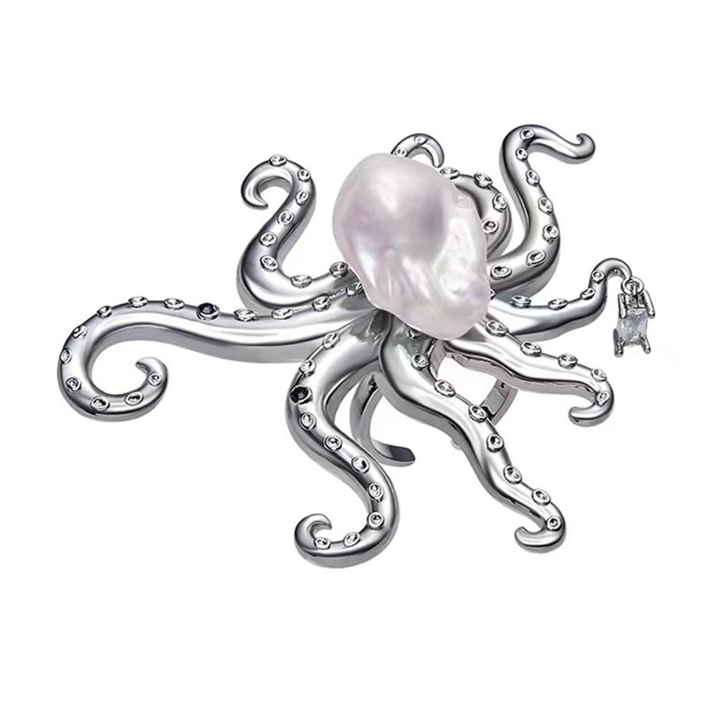 Как открыть осьминога в токе. Кольцо осьминог. Octopus Ring. Кольцо Барокко.