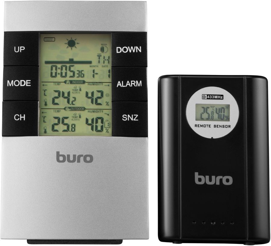 Метеостанция Buro H106AB_2523 озон купить по выгодной цене в интернет-магазине O