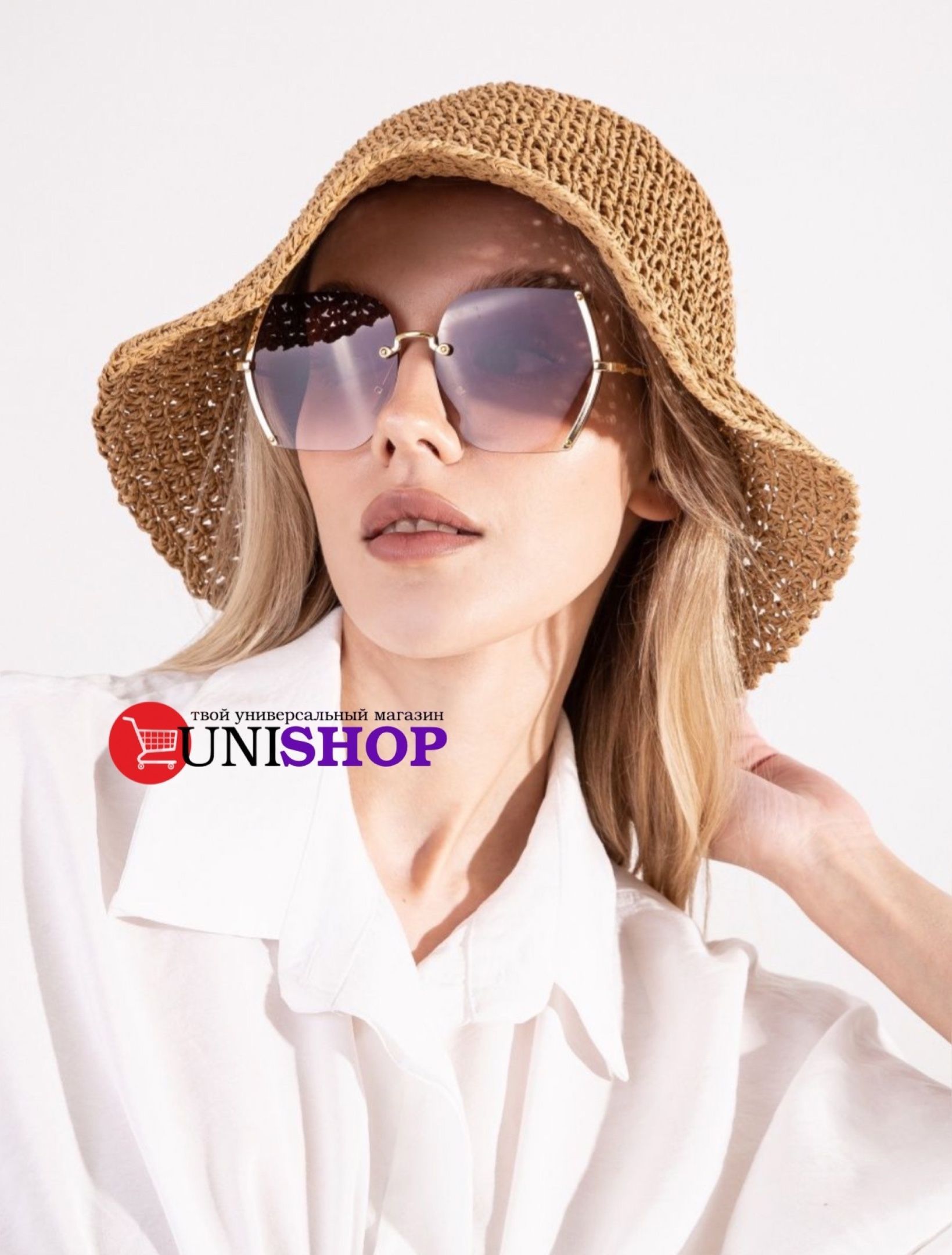 Панама UNI-SHOP Пляжная одежда