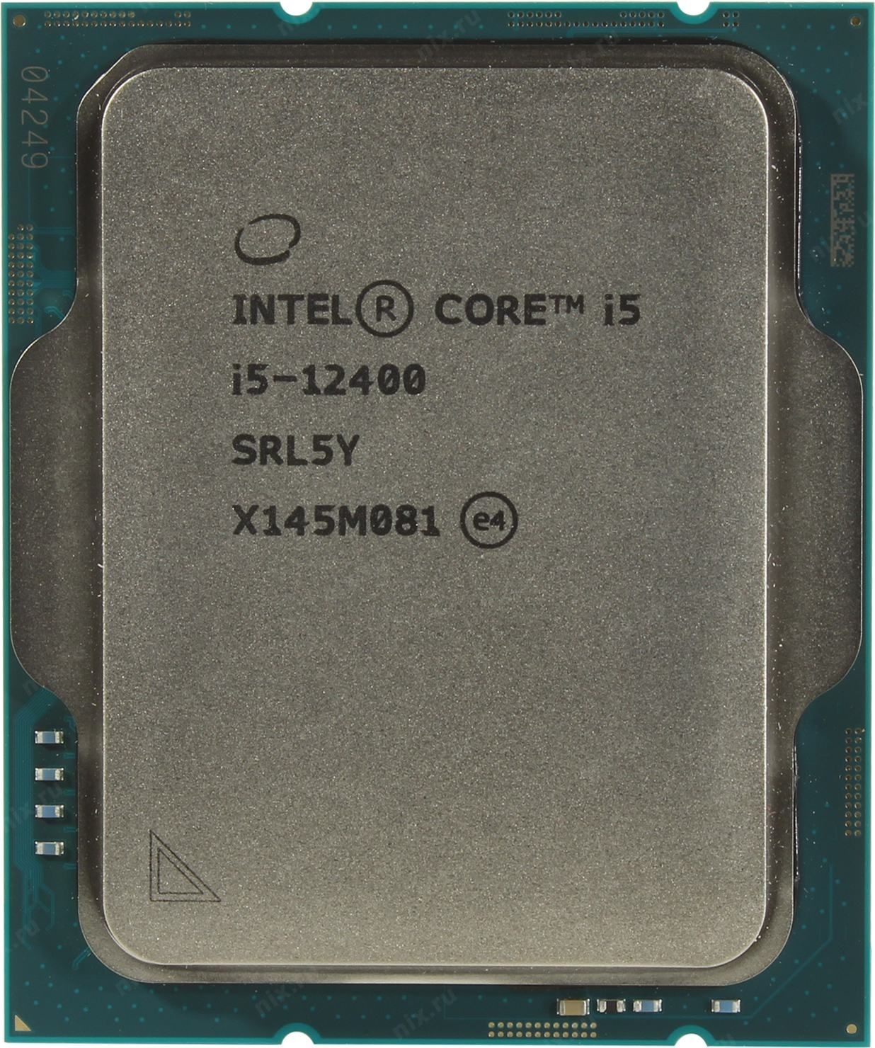 Процессоры Intel Core I5-12400