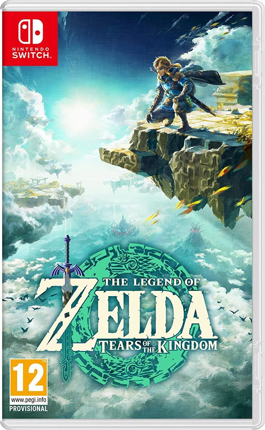 Игра The Legend of Zelda: Tears of the Kingdom (Nintendo Switch, Русская  версия) купить по низкой цене с доставкой в интернет-магазине OZON  (1361800063)