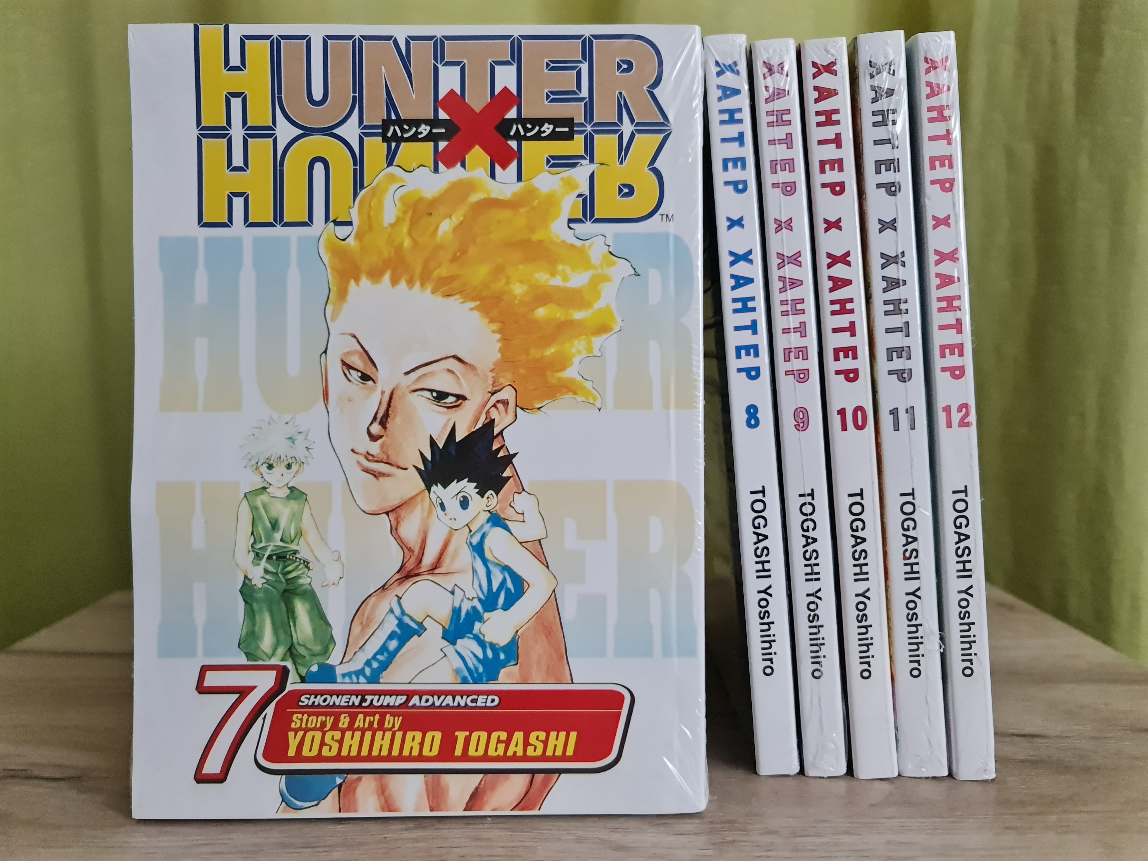 купить мангу hunter x hunter на русском фото 7