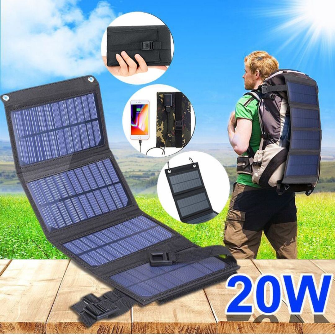 Солнечная Батарея Туристическая – купить в интернет-магазине OZON по ...