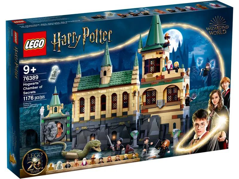 Конструктор lego harry potter 76389 хогвартс тайная комната