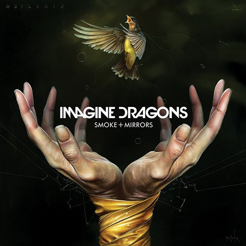 Imagine Dragons. Smoke + Mirrors (CD) (EU Import) - новый запечатанный компакт-диск, импорт из Евросоюза