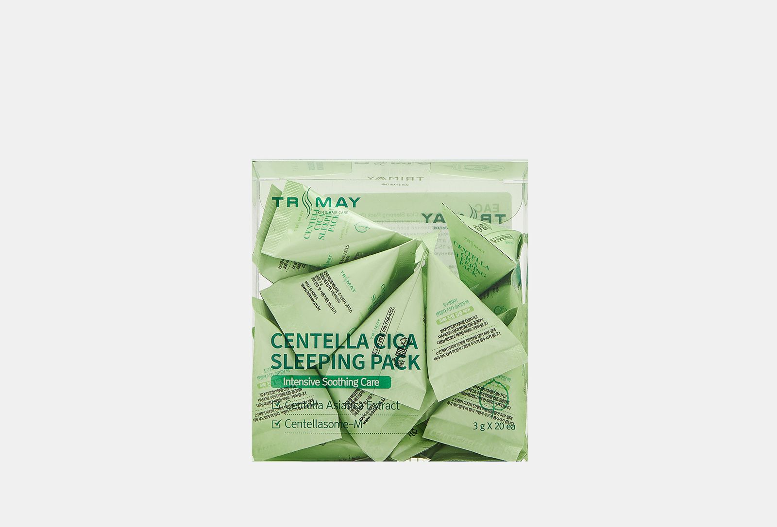 Trimay маски ночные. Успокаивающая ночная маска с центеллой. Trimay Centella cica sleeping Pack. Маска ночная с центеллой азиатской Farmstay cica Farm Night Repair sleeping Mask, 4мл х 20шт. Trimay ночная маска для лица с центеллой Centella cica sleeping Pack 3 гр отзывы.