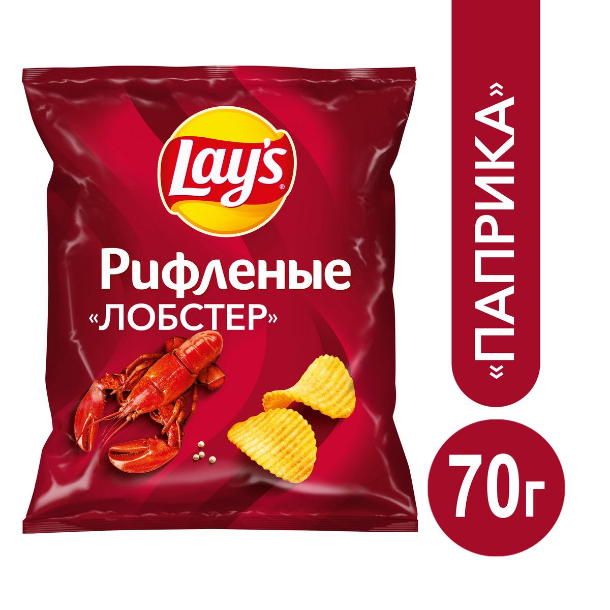 ЧипсыкартофельныеLay