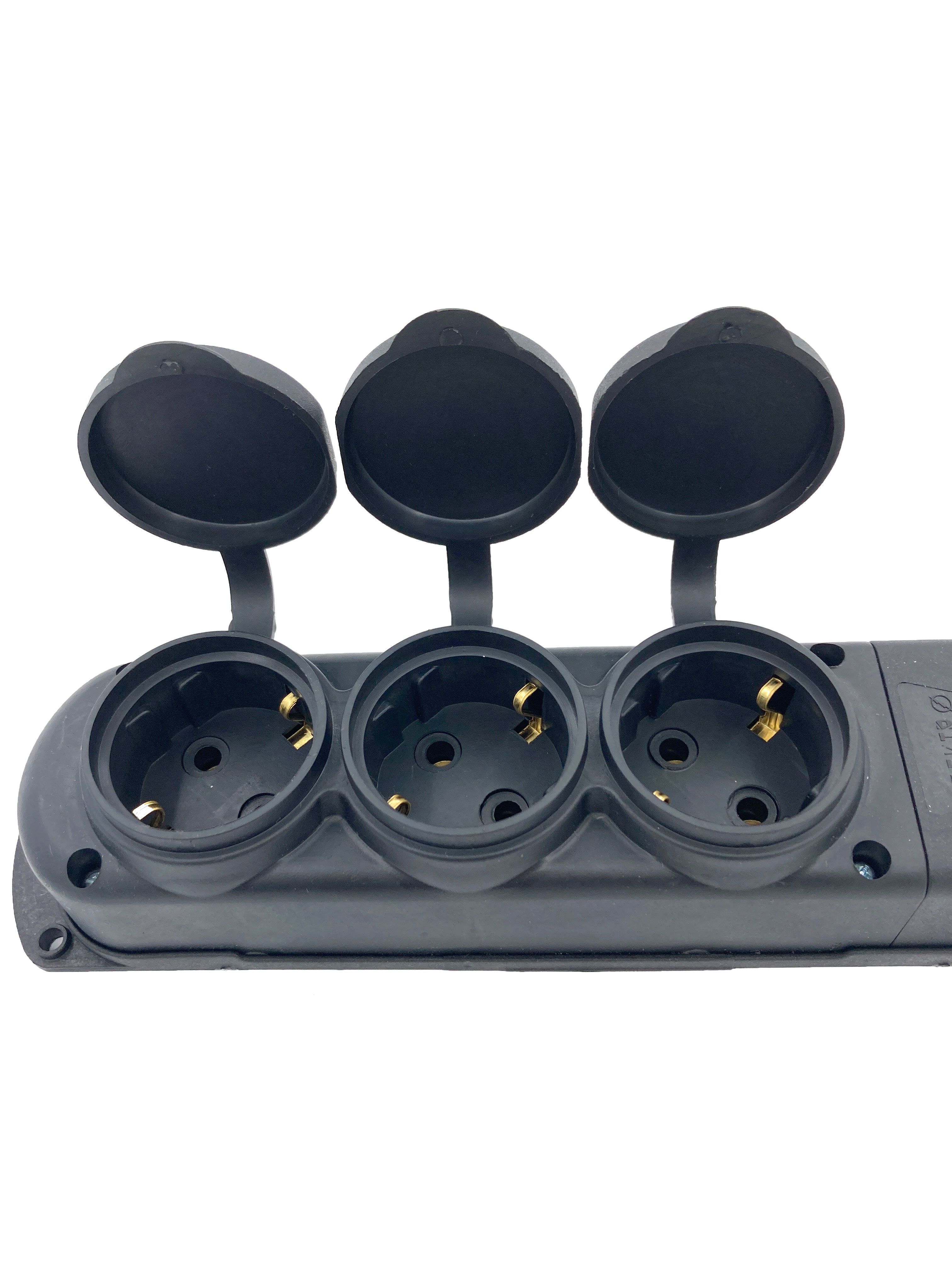 розетка евро р16-413 герметичная (ip44), одинарная, каучук 16а 220в. колодка ip44. колодка 2 -пост, 2р+е каучуковая с защит. K-1e-b-ip44 эра колодка каучуковая. колодка каучук 3-м с заз.