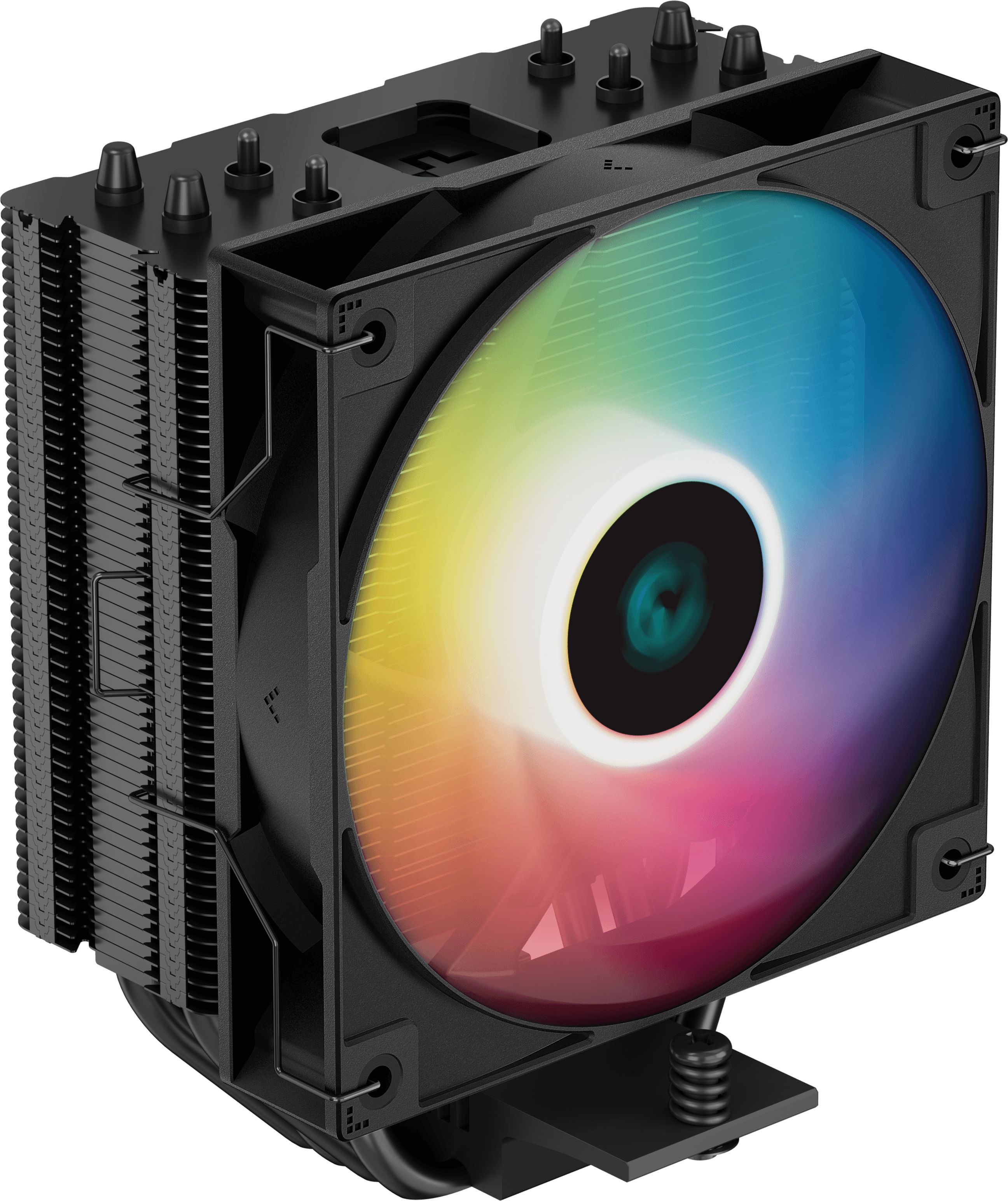 Ag400. Deepcool ag400. Deepcool ag400 BK ARGB. CPU Cooler Deepcool ag400. Deepcool ag400 BK ARGB [R-ag400-BKANMC-G-2].