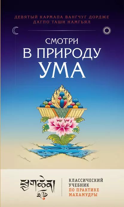 Смотри в природу ума. Классический учебник по практике Махамудры | Намгьял Дагпо Таши, Дордже Вангчуг | Электронная книга