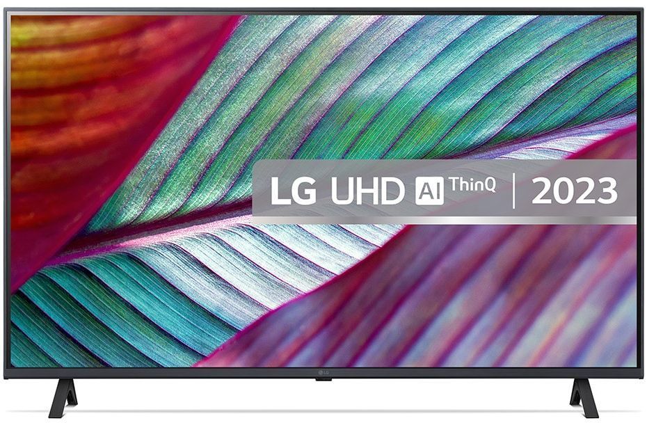 LGТелевизор43UR78006LK.ARUG43"4KUHD,черный