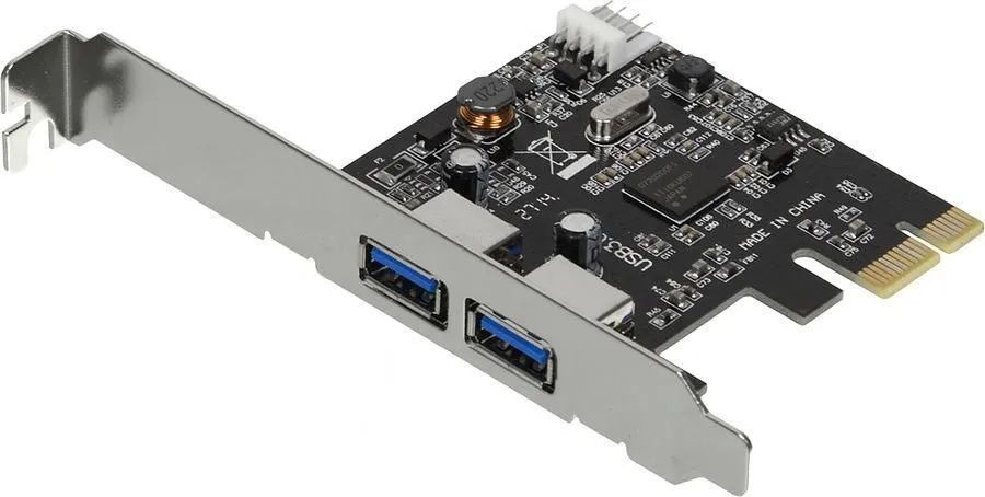 NEC Сетевой контроллер Контроллер PCI-E USB 3.0 2-port D720200F1