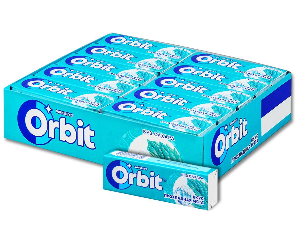 Жевательная резинка Orbit со вкусом говна