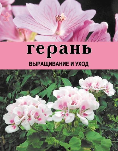 Герань. Выращивание и уход | Резько Дарья Викторовна | Электронная книга