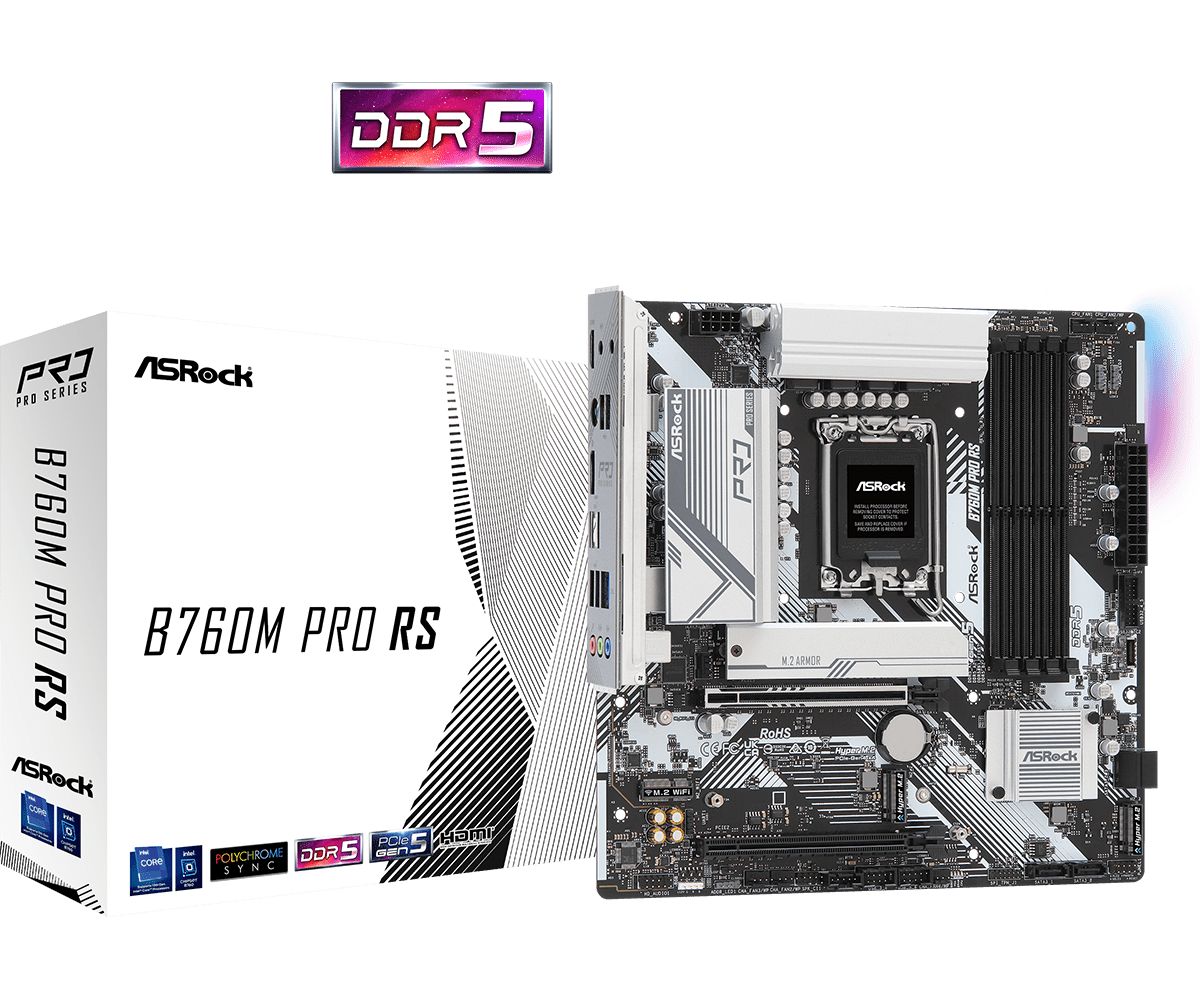 Материнская плата ASRock B760M PRO RS