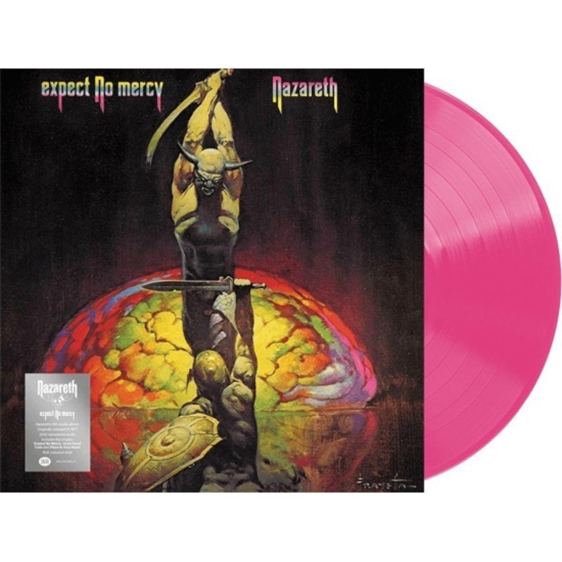 NAZARETH Expect No Mercy, LP (Reissue, Remastered, Pink Vinyl)