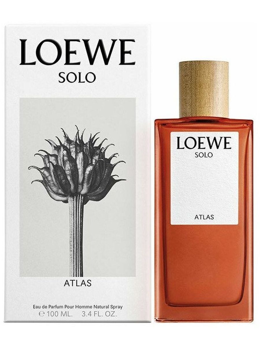 Парфюмерная вода Loewe Solo Atlas навеяна образом восхода – великолепным ми...