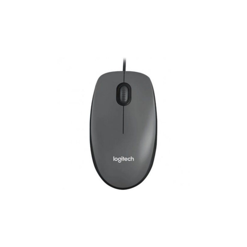 МышьпроводнаяLogitechM90Grey(USB1.1,оптическая,1000dpi,2but)(910-001793)