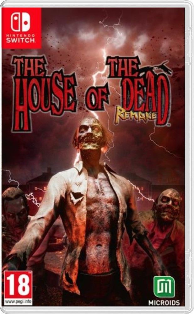 Игра The House Of The Dead Remake (Nintendo Switch, Русские субтитры)