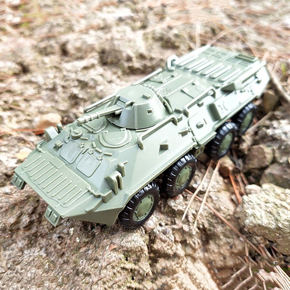 Сборная модель бронетранспортера BTR-80 1/72 БТР-80