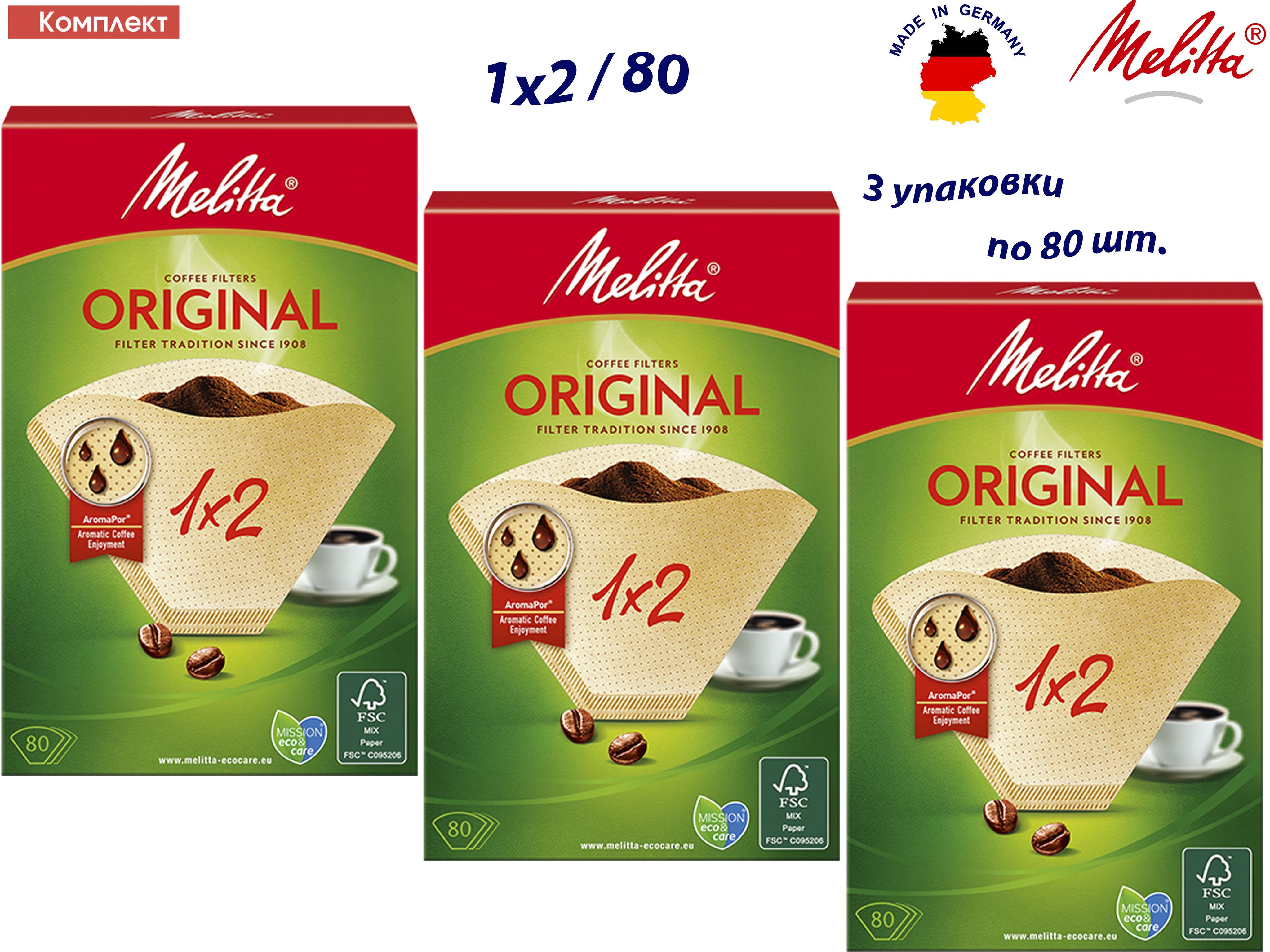 Фильтр для кофемашины melitta