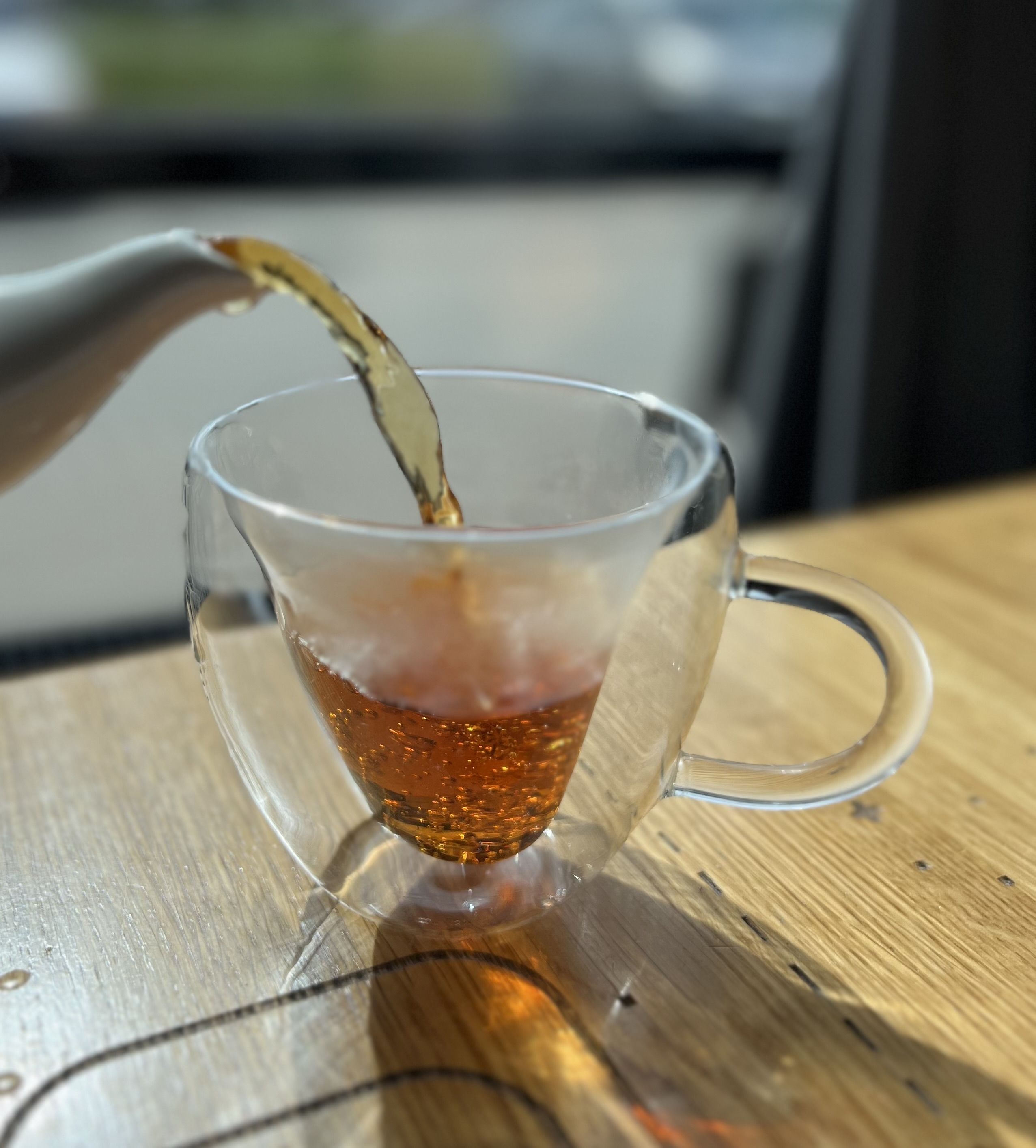 Eat tea