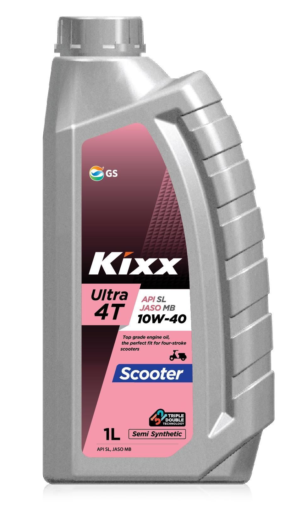 KixxUltra10W-40Масломоторное,Синтетическое,1л