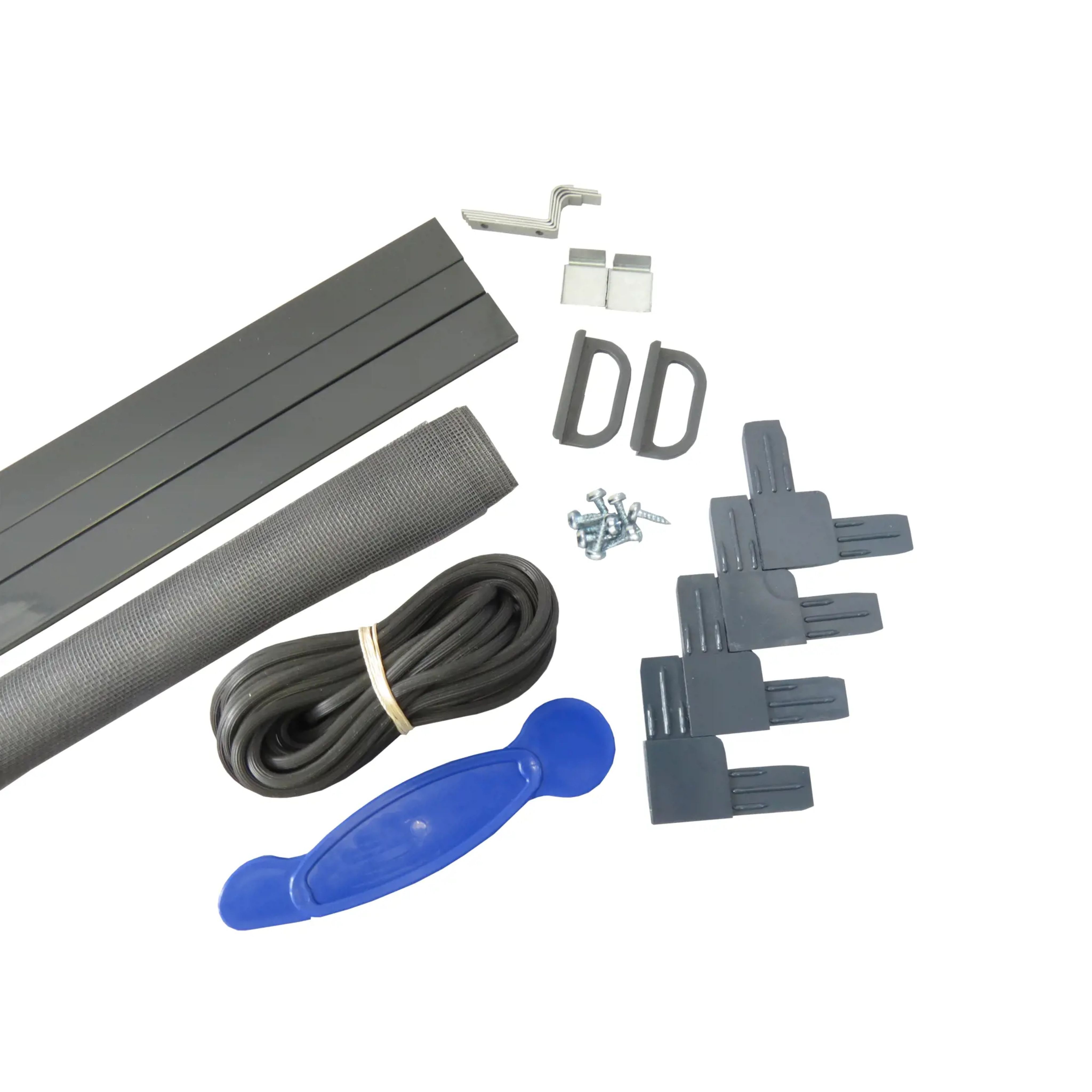 Сборка москитной сетки artens