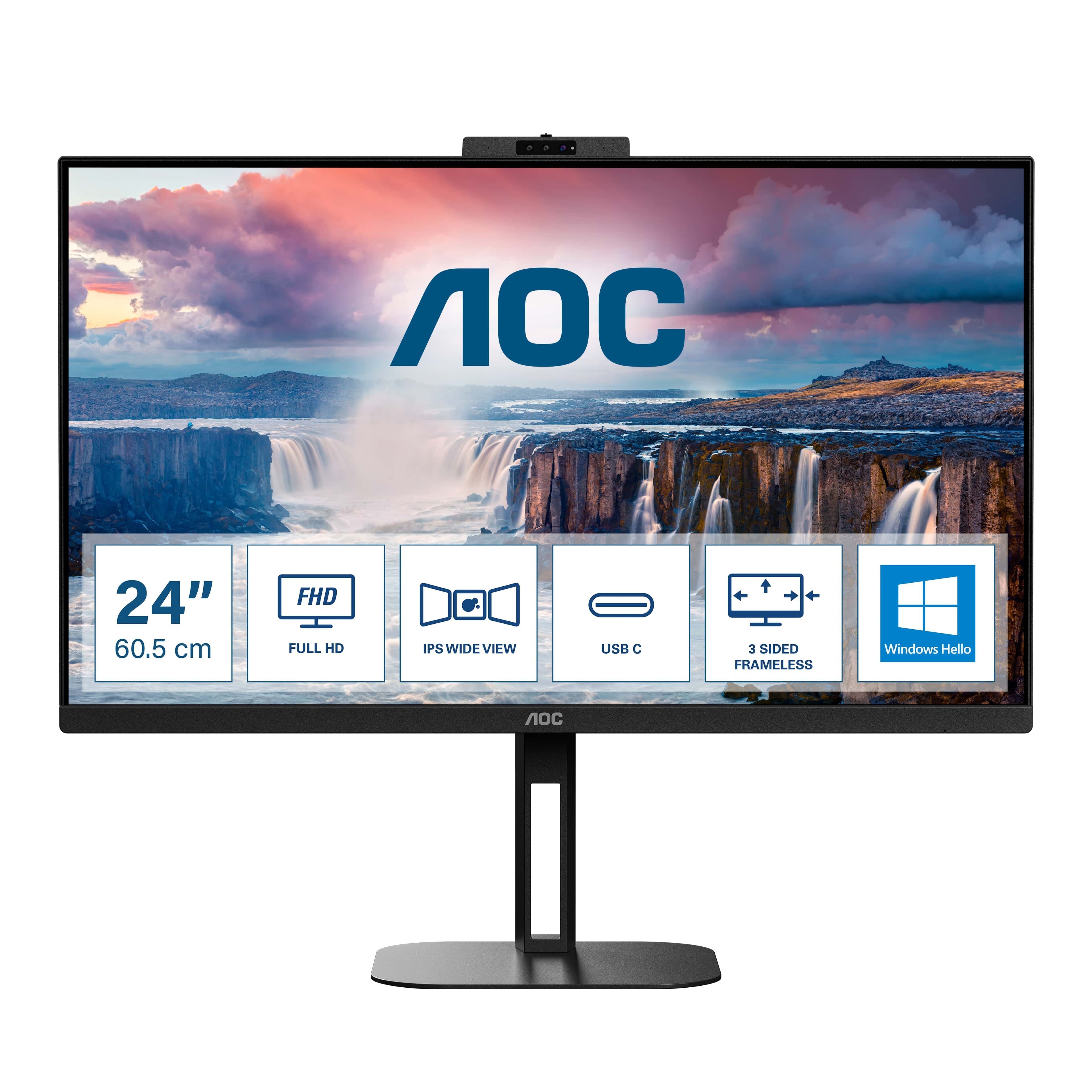 Aoc - 24 LED C24G1 - Moniteur PC - Rue du Commerce