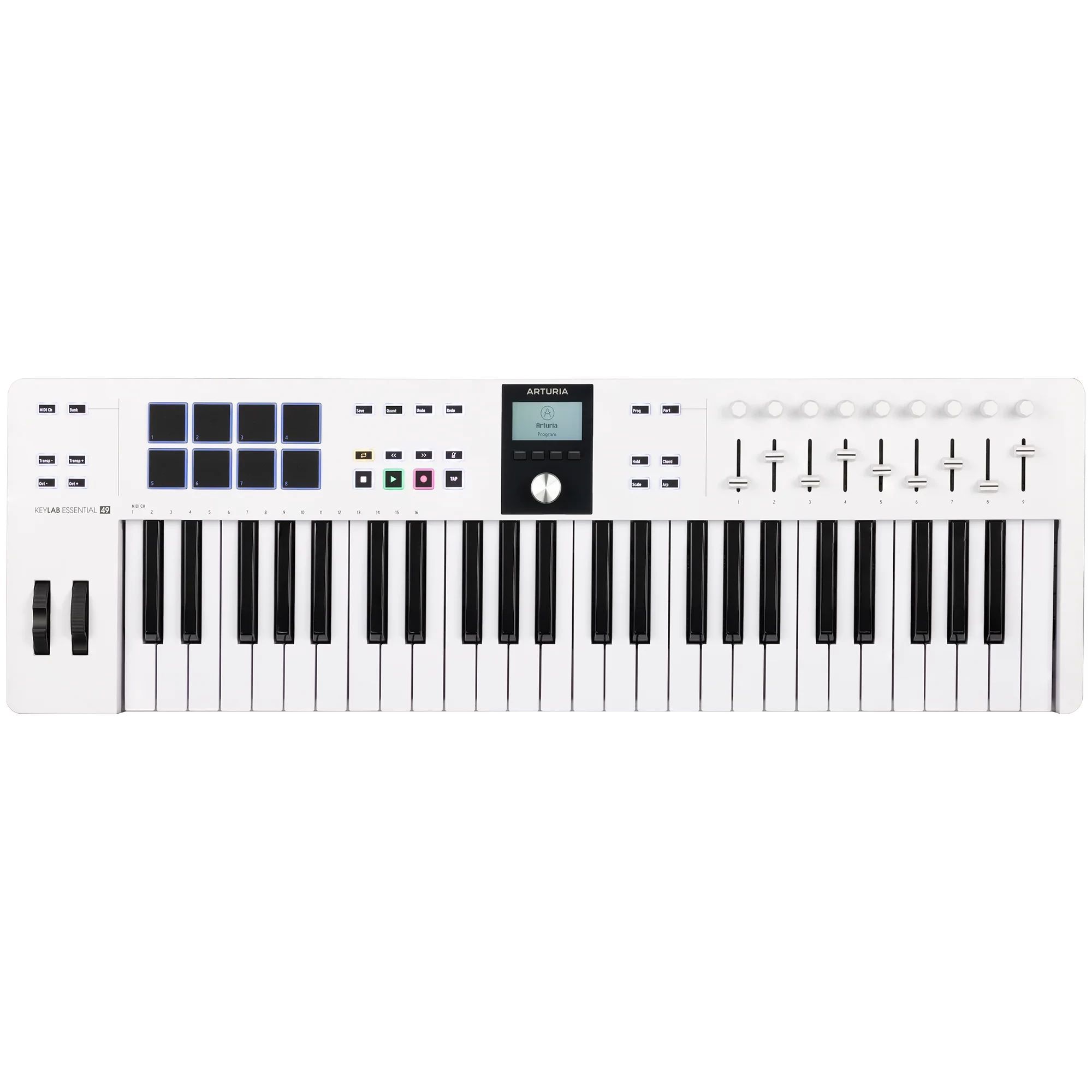 MIDI-клавиатура Arturia KeyLab Essential 49 MK3 White