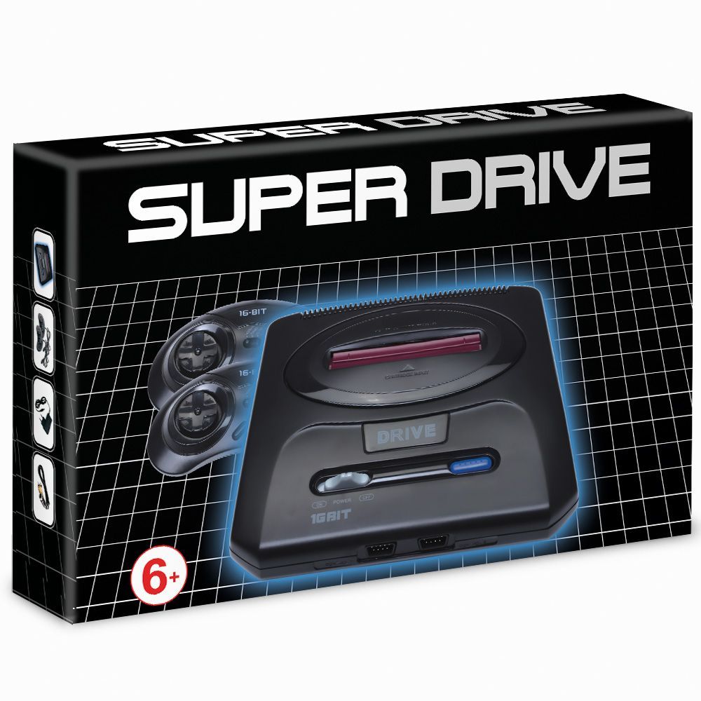 Игровая Приставка 16-bit Super Drive Classic