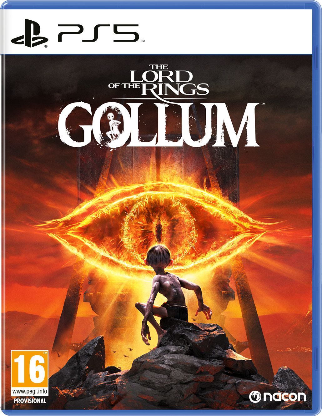 Игра The Lord of the Rings: Gollum - Стандартное издание (PlayStation 5,  Русские субтитры) купить по низкой цене с доставкой в интернет-магазине  OZON (1017572305)