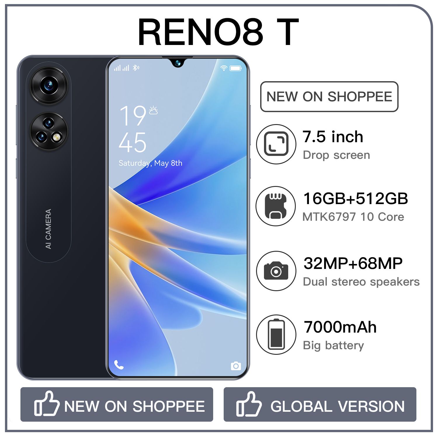 Смартфон Reno8 Pro 16 512 Гб Купить