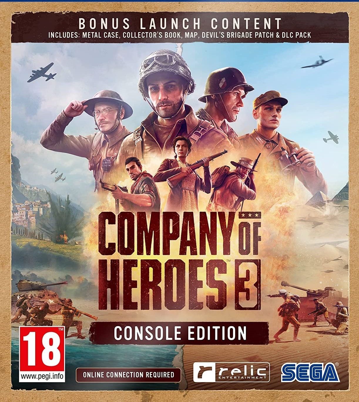 Игра Company of Heroes 3: Console Launch Edition (PlayStation 5, Английская версия)