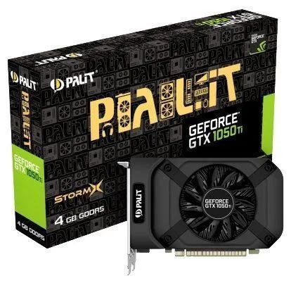 PalitВидеокартаGeForceGTX1050Ti4ГБ(PalitNVIDIAGeForceGTX1050TIPA-GTX1050TiStormX4G4ГБGDDR5)