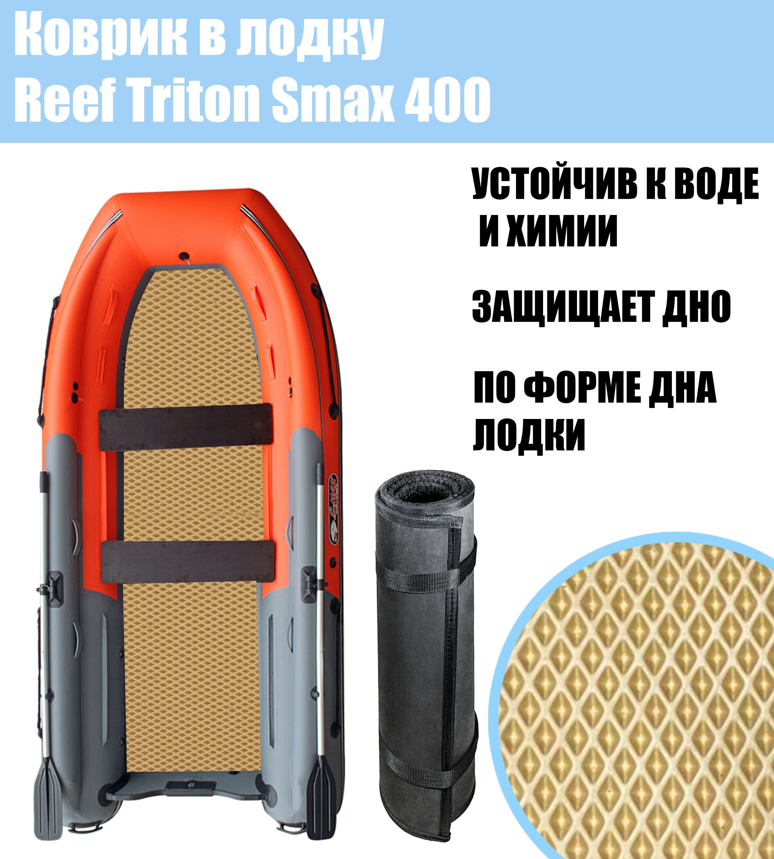 Риф Тритон 400 S Max Купить