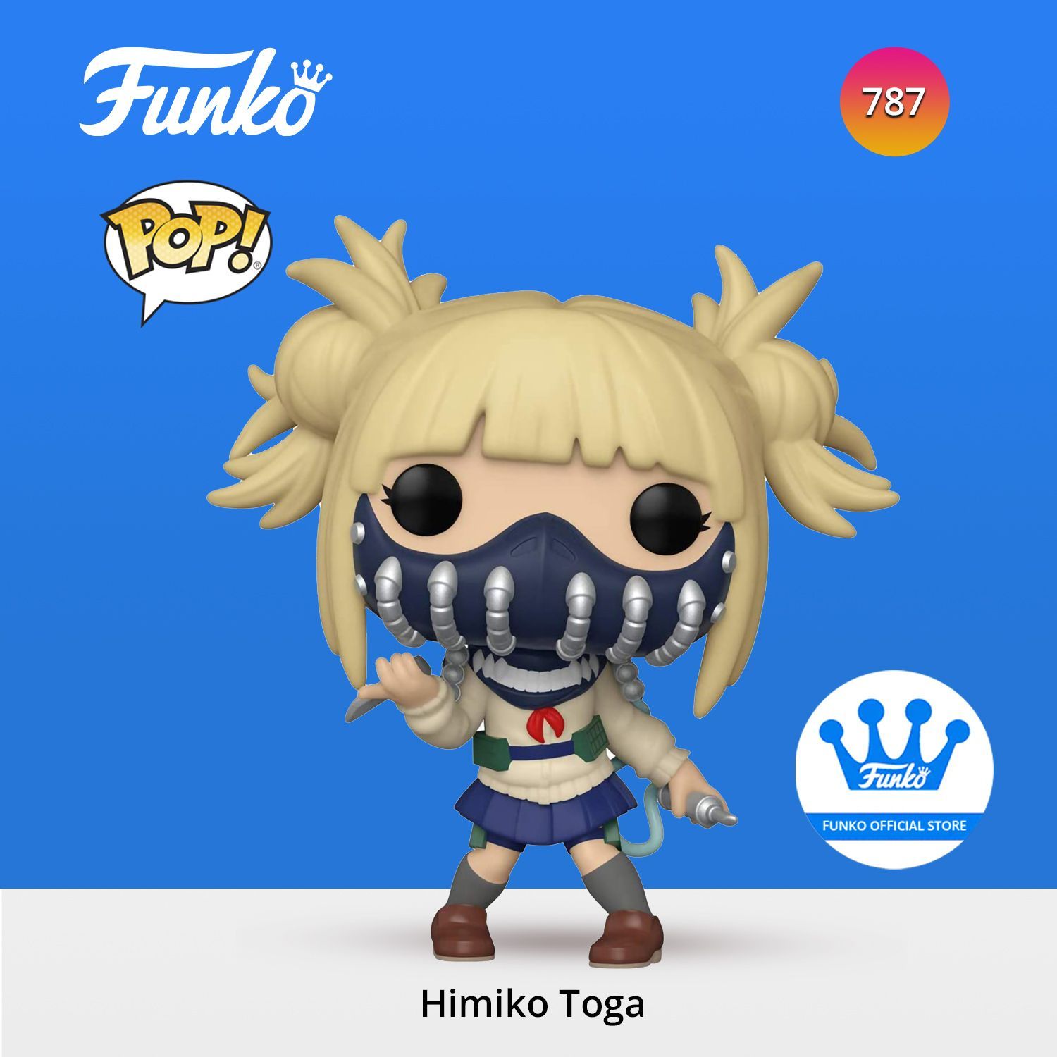 himiko toga funko pop